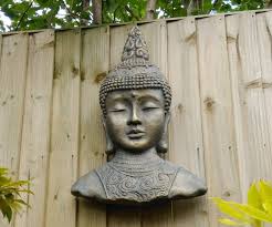 Thai Buddha Mask Stone Garden
