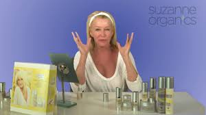 suzanne somers full skincare tutorial