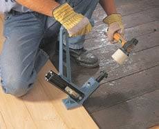 nail or glue my hardwood flooring down
