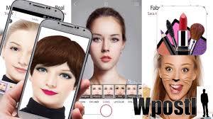 شرح تطبيق youcam makeup makeover