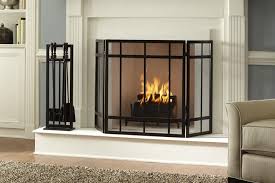 Wood Gas Fireplace Installation