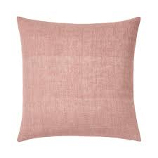 home republic malmo linen cushion peony