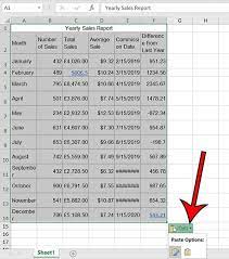 easy way to convert word table to excel