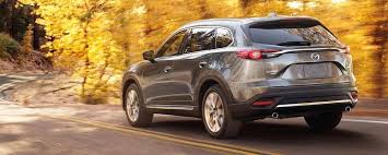 What Are The Mazda Cx 9 Color Options