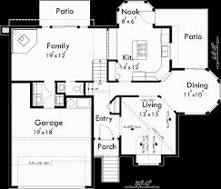 split level house plans house plans