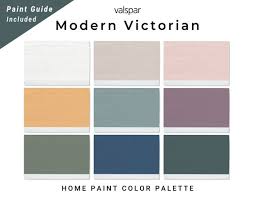 Modern Victorian Valspar Paint Scheme