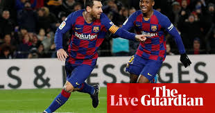 February 6th, 2021, 2:00 pm. Barcelona 1 0 Granada La Liga As It Happened Football The Guardian
