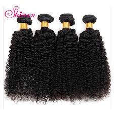 Shireen Hair Bundles Brazilian Remy Human Hair 4 Bundle