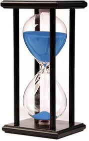 Hourglass 60 Minute Hourglass Timer For