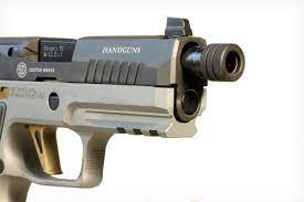 sig sauer custom works p320 handgun