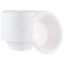 Amazon.com: PLASTICPRO 100 Count Disposable 12 ounce White Plastic ...