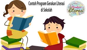 Download program kerja dan jadwal kegiatan pembiasaan siswa di sekolah dasar tahun pelajaran 2019/2020. Contoh Program Gerakan Literasi Di Sekolah