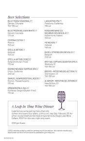 prime steakhouse wine bar menu