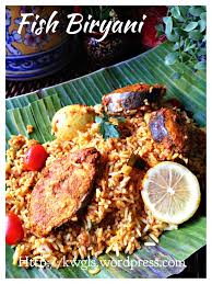 As an important part of malaysian indian cuisine, they are popularized through mamak nasing biringyi is similar to the nasi briyani dish of malaysia in style and taste. Fish Biryani Nasi Biryani Ikan Guai Shu Shu