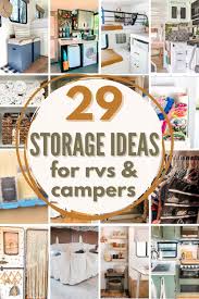 cer and rv storage ideas
