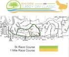 Beau Chene Country Club Turkey Trot Classic 1 Mile Fun Run and 5K