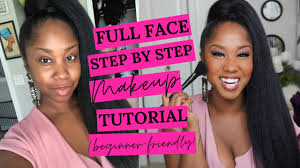 makeup tutorial beginner friendly