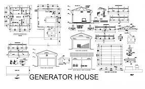 Floor Plan Of Generator House 8 10mtr X