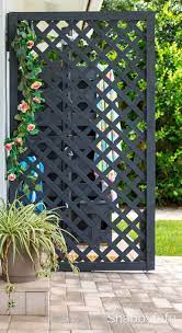How To Build A Lattice Screen Easy