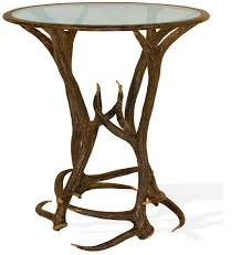 Antler Oval Table Lazy Cf Ranch