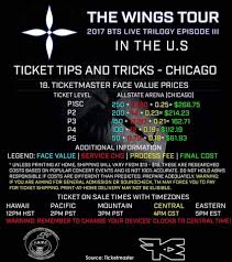 Bts Tour Chicago Tickets Myvacationplan Org
