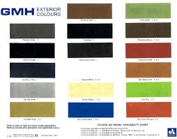 1971 Holden Paint Charts And Color Codes