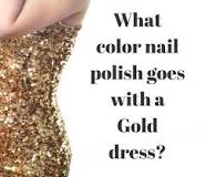 what-nail-color-goes-best-with-a-gold-dress