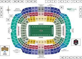 Circumstantial Rose Bowl Seating Chart Seat Numbers Penn