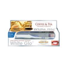 Teeth whitening treatments use peroxides (such as carbamide peroxide and hydrogen peroxide) to destroy organic stains on your teeth. Buy Coffee Tea Drinkers Formula Toothpaste 150 G By White Glo Online Priceline