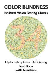 color blindness ishihara vision testing