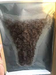 Pubic braids