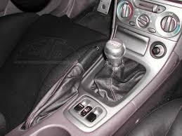 Genuine Italian Leather Shifter And