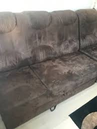 braunes sofa in hessen wiesbaden