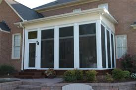Porch Flat Roof Screened In Porch