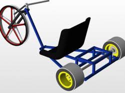 drift trike plans pdf 3d models