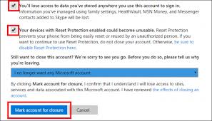 How to manage user account settings on windows 10this instru. How To Completely Delete Your Microsoft Account