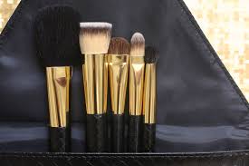 sephora luxe face brush set