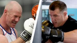 Paul gallen has ended lucas browne's career on the spot with a punishing first round knockout that no one saw. Former Afl Champion Barry Hall And Nrl Star Paul Gallen To Get Into The Boxing Ring