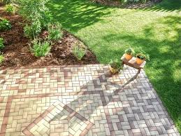 How To Repair A Sinking Paver Patio
