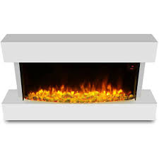 Electric Modern Fire High Gloss Heater