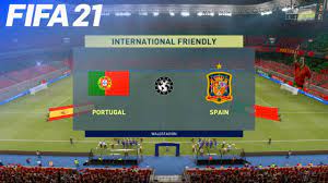 FIFA 21 - Portugal vs. Spain ...