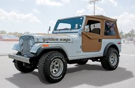 1978 Jeep Cj 7 Golden Eagle Sports