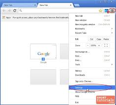 Get more done with the new google chrome. How To Set Change Default Home Page In Google Chrome Browser