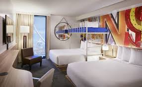 The Linq Hotel Offers First Bunk Beds