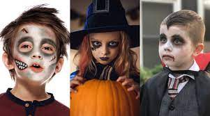 Как разрисовать лицо на Хэллоуин: подборка лучших детских образов. Читайте  на UKR.NET