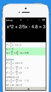 Quadratic Equation Solver With Steps By