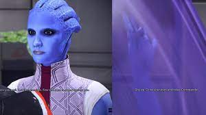 Mass Effect Legendary Edition: Sha'ira Romance (One Night Stand) Male Shep  - YouTube
