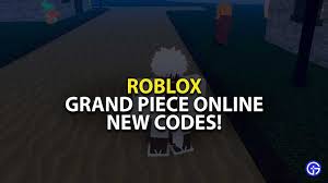 After this, a the red button on the side of the screen. Roblox Grand Piece Online Codes February 2021 Updated List