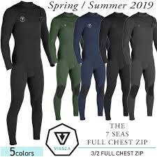 Vissla Vis Rabbis Ruffle Suit Wet Suit Wet Suit Chest Zip 3 2mm Jar Fully Mens 2019 The 7 Seas Wetsuit Full Chest Zip Seven Seeds Article Number