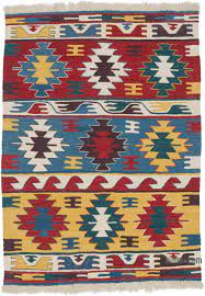 handwoven turkish kilim rug